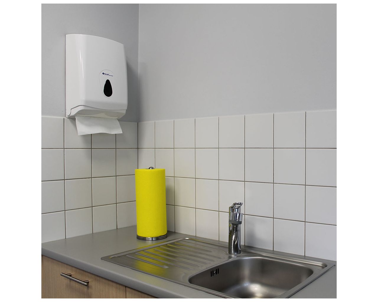 SRL007 Салфетки для влажной уборки, в рулоне с перфорацией для отрыва - 35 шт. Merida  - Вид №1