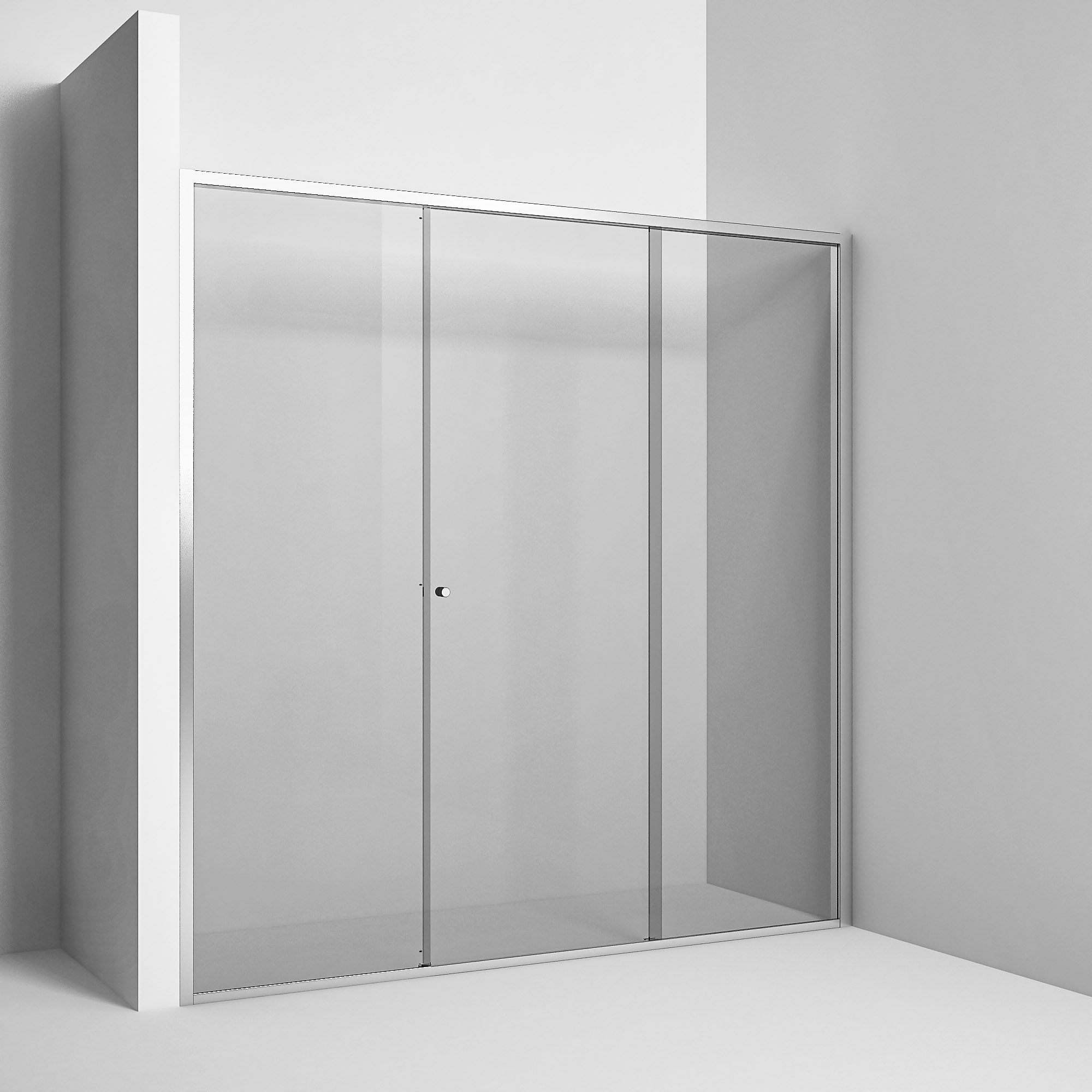 Rexa Design Фиксированные очки с раздвижной дверцей REXA-ST119 