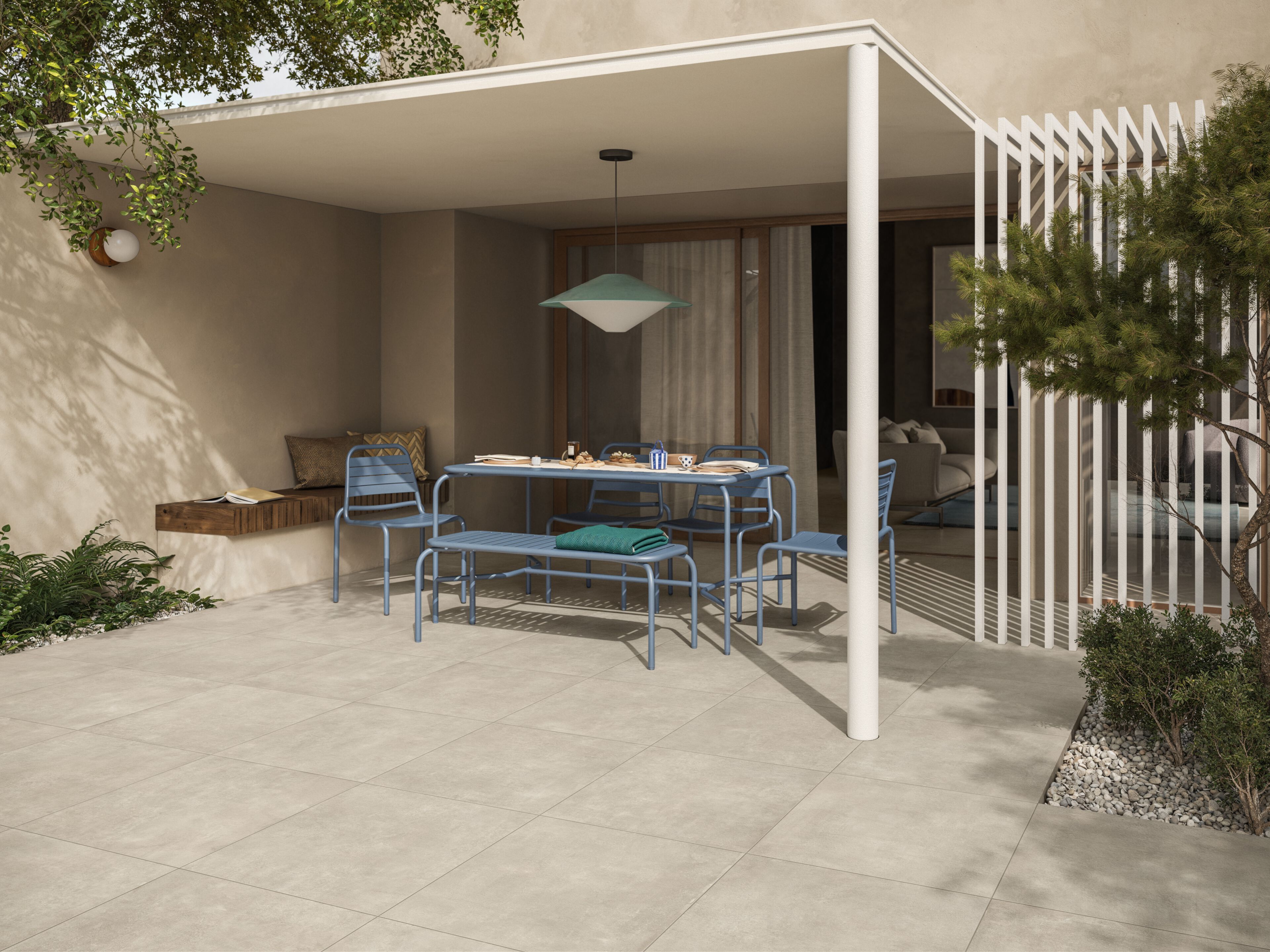 Пол / керамогранит с эффектом цемента Marca Corona логотипы ARCH-00118749