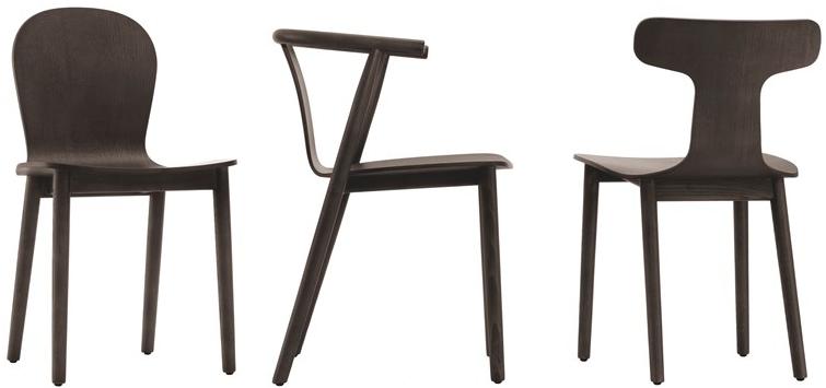 Cappellini Деревянный стул Bac Bac3  - Вид №2