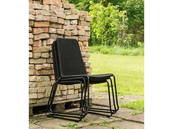 Стальной салазок штабелируемый садовый стул LAMBERT PATTI ARCH-00053826 - Вид №5