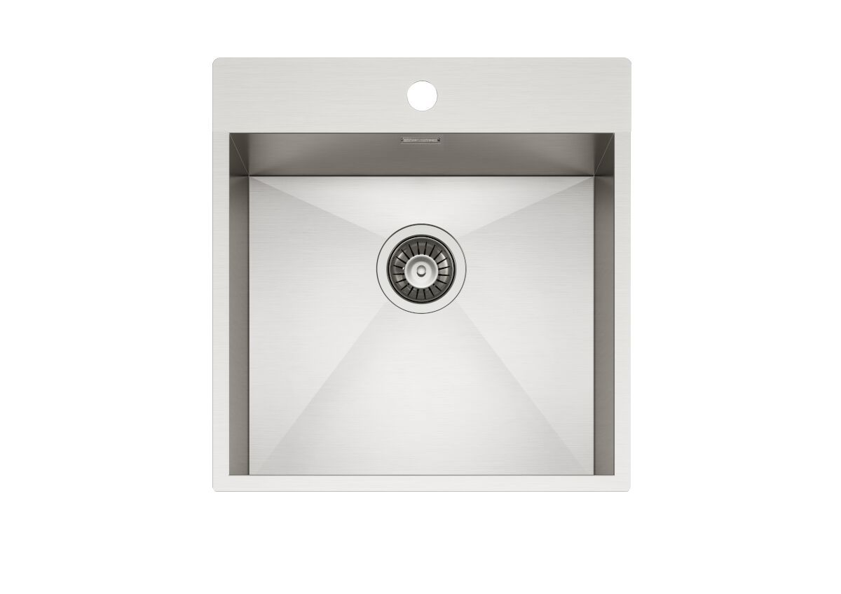 Раковина из нержавеющей стали TASCA нулевой радиус ARCH-00129402 - Вид №2