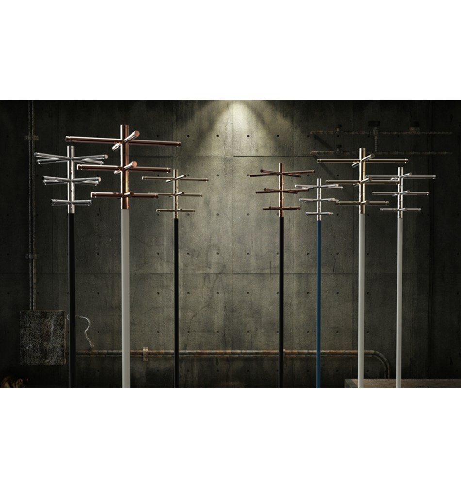 FROST ПЕРЕКРЕСТОК » белый / медь Сталь Белый / медь W2001-CW  - Вид №2