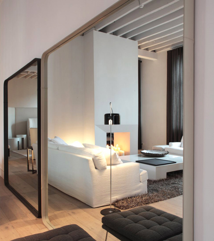 Зеркало  MERIDIANI BIRK  - Вид №1