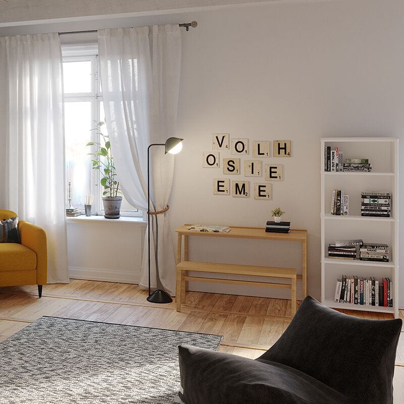 Прямоугольный стол из дуба Mathy by Bols сосуд ARCH-00137163 - Вид №4