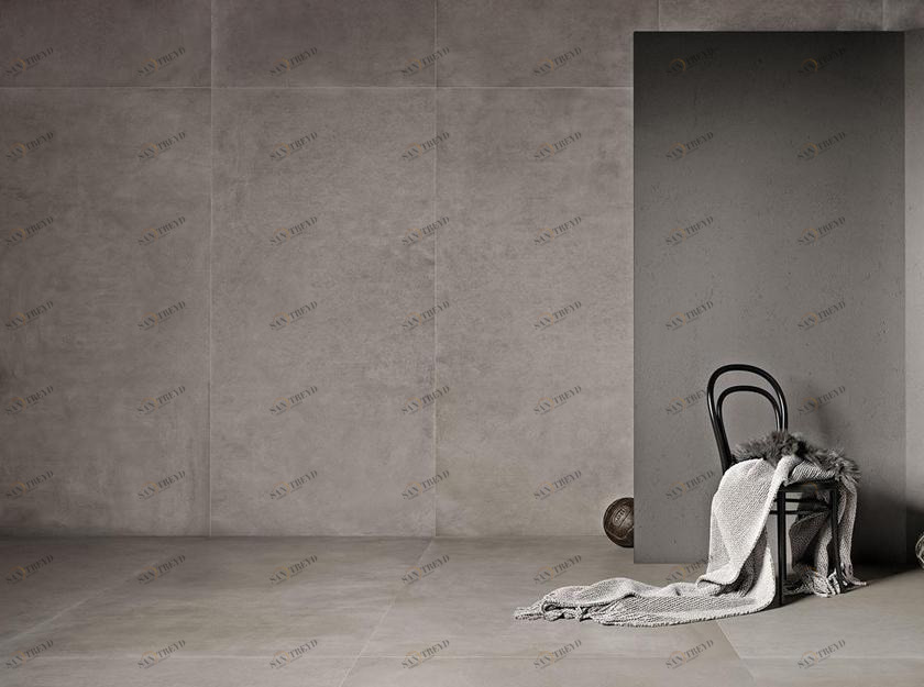 MARAZZI Настенная / напольная плитка под бетон для интерьера и экстерьера Grande sun-id-1477547