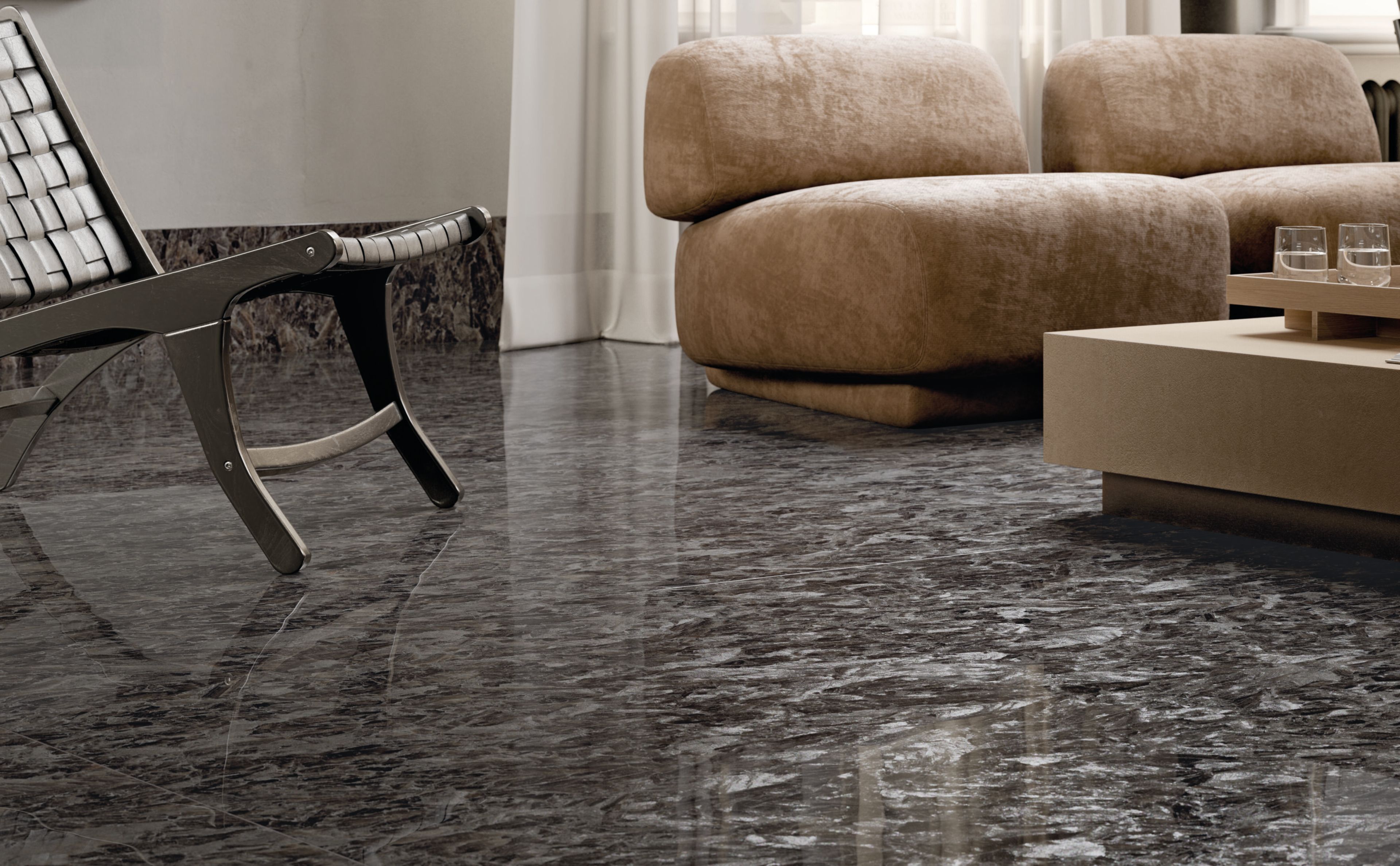 Пол / керамогранит Fiandre Selenite Maximum ARCH-00061505 - Вид №1