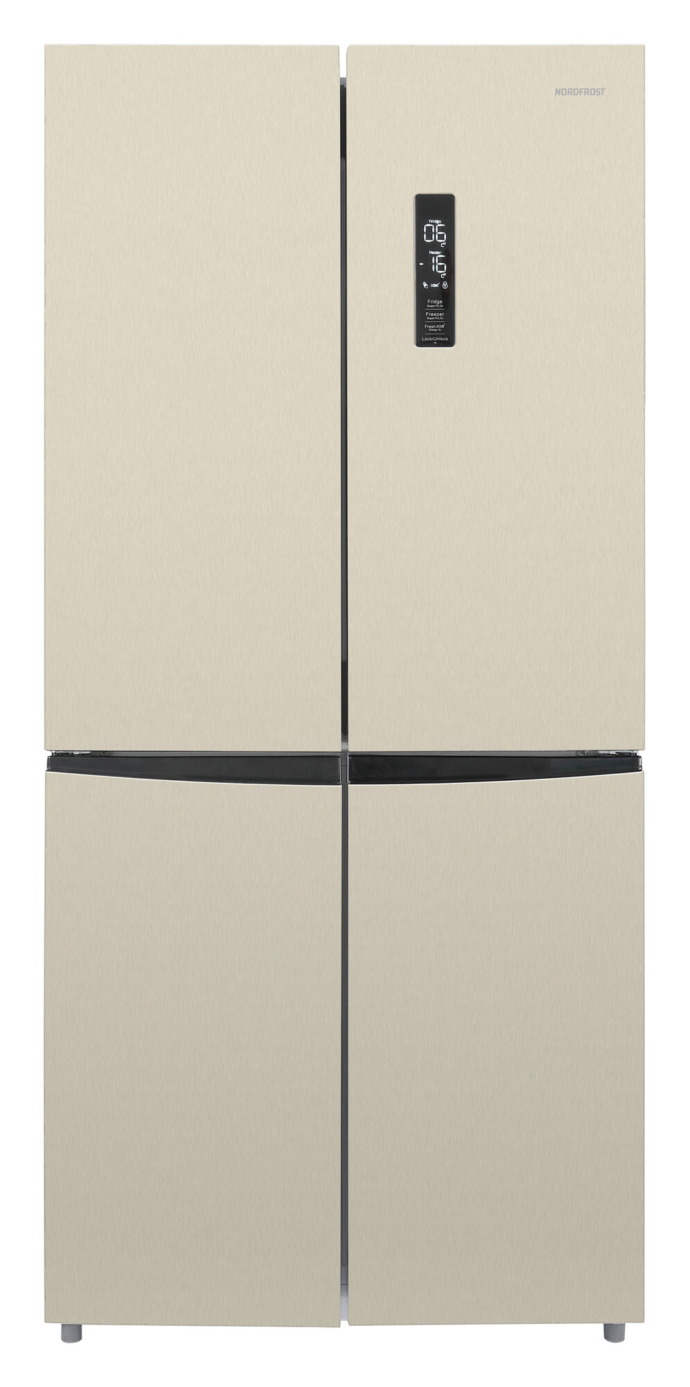 9069196 Холодильник многодверный   Nordfrost RFQ 510 NFH золотистый STDN-0013325 - Вид №2