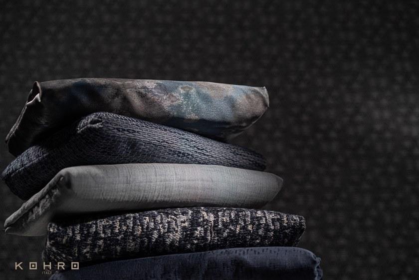 KOHRO Хлопковая ткань с графическими мотивами A gong on the river K0064294  - Вид №4