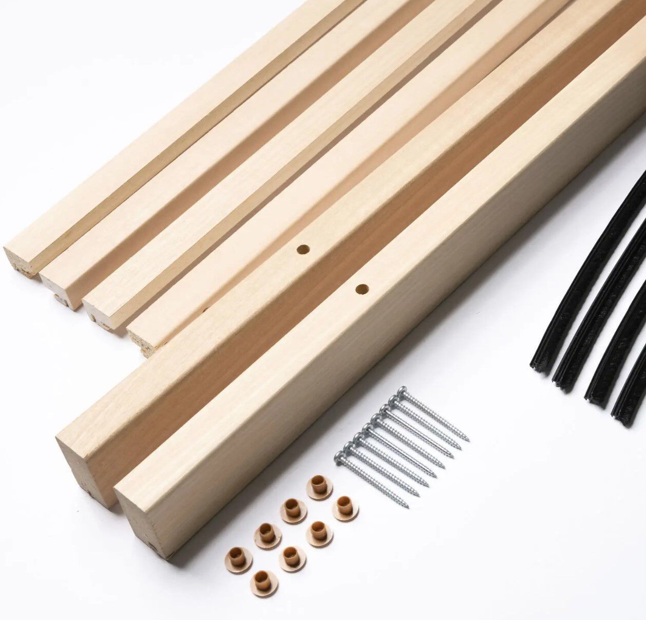 Комплект раздвижных дверей PROTEK® KIT STIPITI PER PORTE SINGOLE/DOPPIE ARCH-00103902 - Вид №1