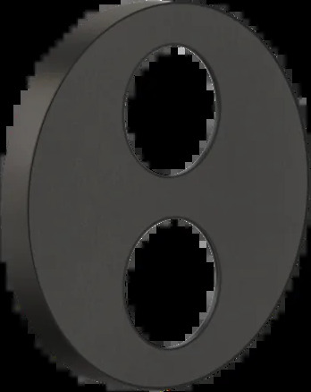 Обложка 63222 707 Gessi Outdoor ЧЕРНЫЙ МЕТАЛЛ BR. PVD