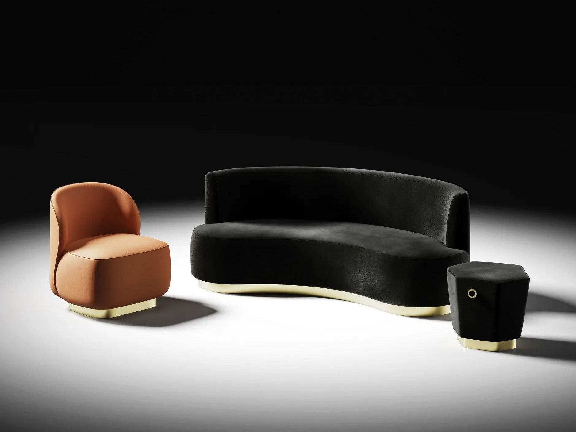 Кожаное кресло CASA +39 ENCORE Italia ARCH-00129181 - Вид №1