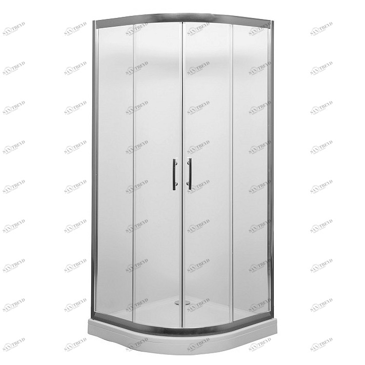 Душевой уголок Aquanet Alfa 90x90-12, прозрачное стекло 168415