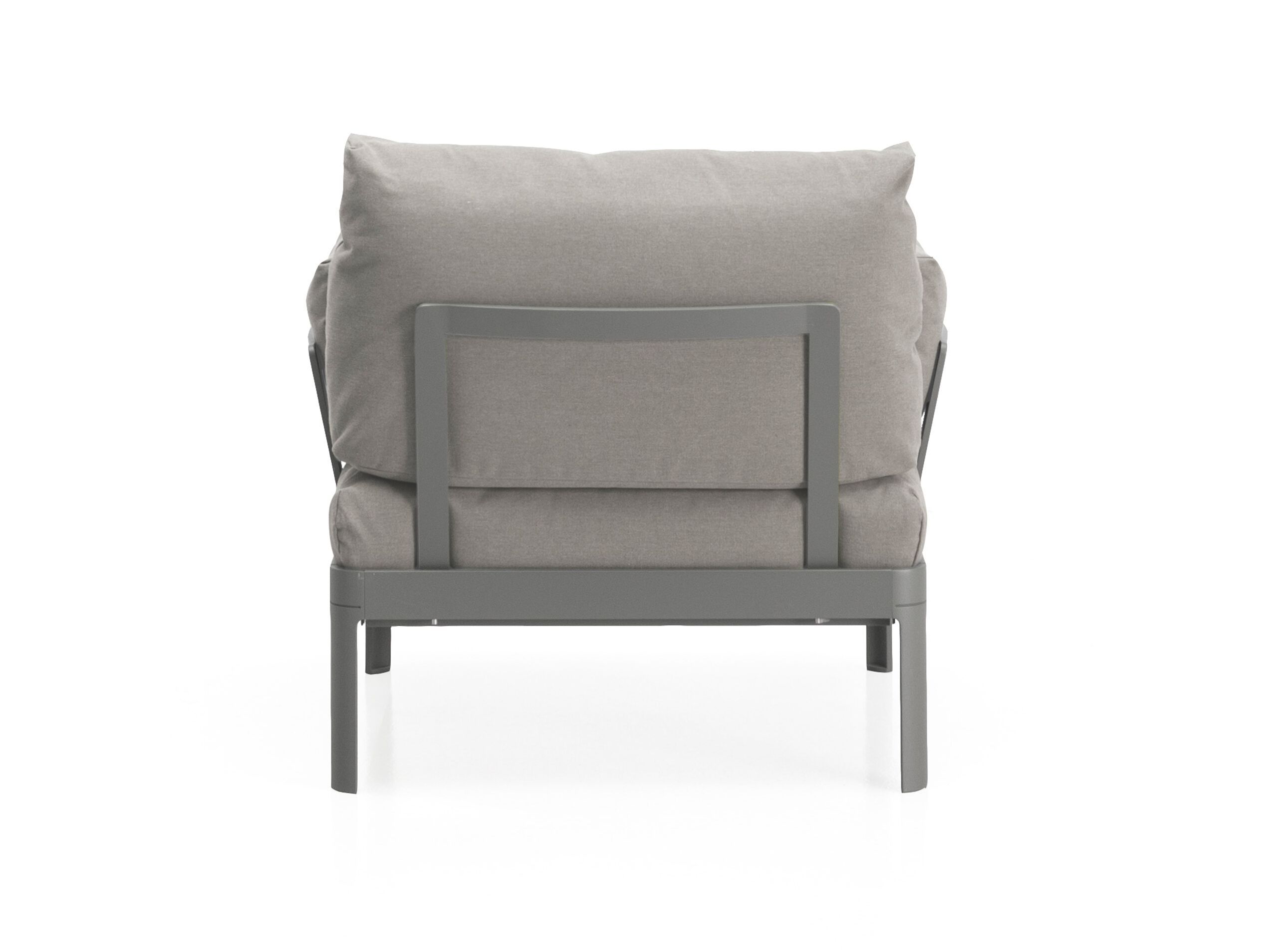 Садовое кресло с подлокотниками Kristalia AluAlu ARCH-00034229 - Вид №1