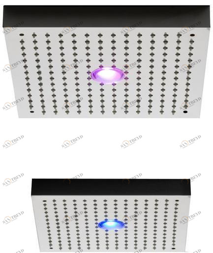 ZAZZERI Лейка дождевого душа потолочная с подсветкой Shirò Shiro sun-id-1497053