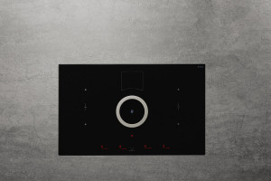 NIKOLATESLA SWITCH BL/A/83-PRF0146212A Индукционные варочные панели / индукционная, с вытяжкой, 1200 м3/ч, черная Elica