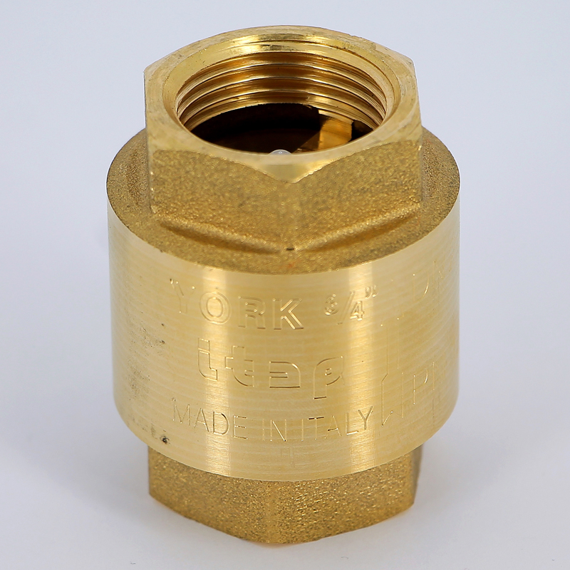 Клапан обратный пружинный YORK с пластиковым затвором ITAP 3/4" 10334