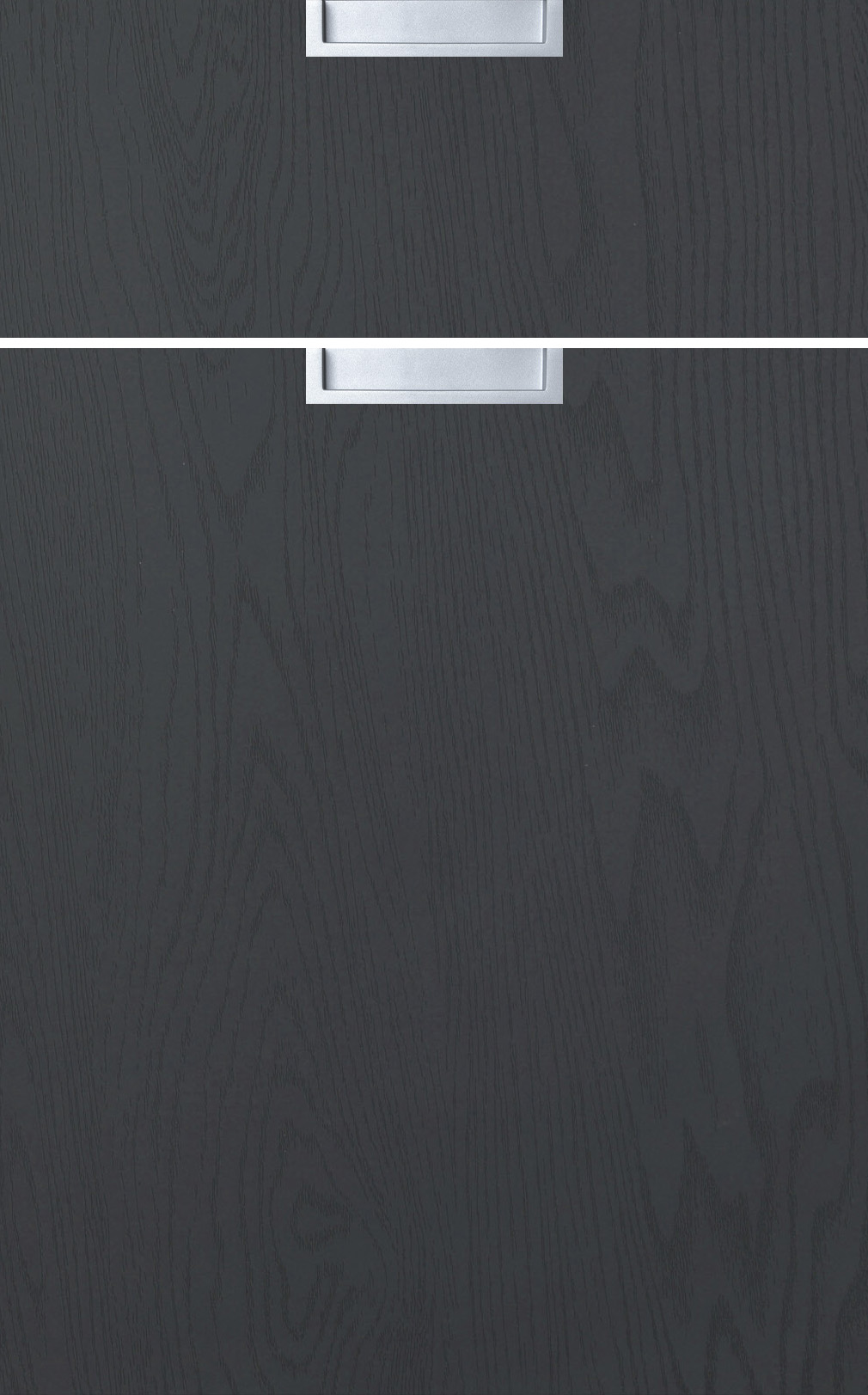 Фасады для кухни Модерн Фрезеровка «Модерн Гроссето» Ясень графит атласный №524 SIDAK SIST923-14170