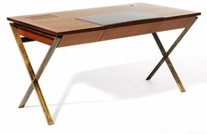 Paolo Castelli Стол с ящиками из фанерованной древесины