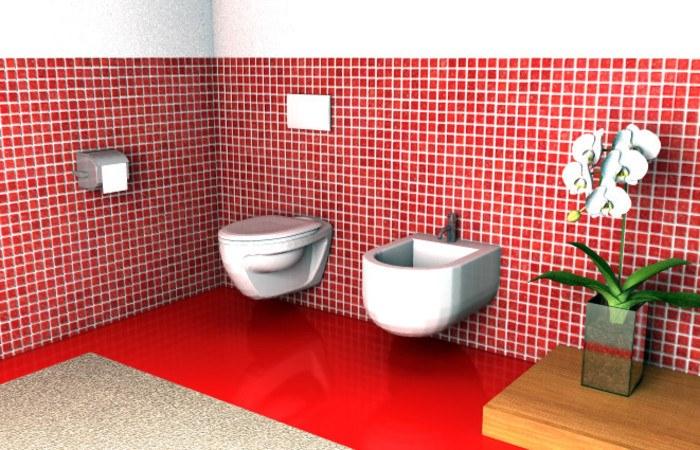 fischer italia Универсальная сборная система для биде Tcs 4841 - Вид №1