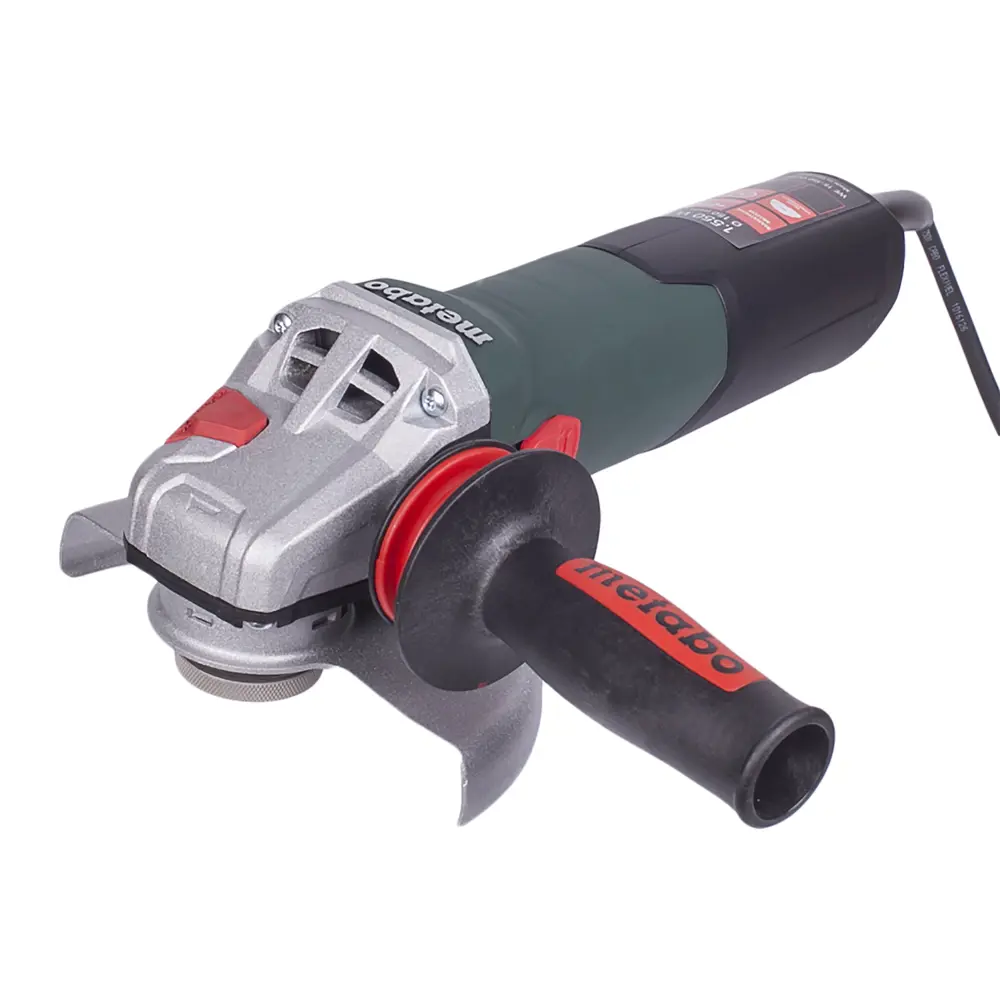 Углошлифовальная машина (болгарка) Metabo WEVA 15-150 Quick, 1550 Вт, 150 мм 18119421 STLM-2034175 