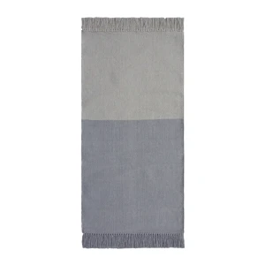 Ковер KREAFORTA Madras 60x120 см хлопок цвет серый