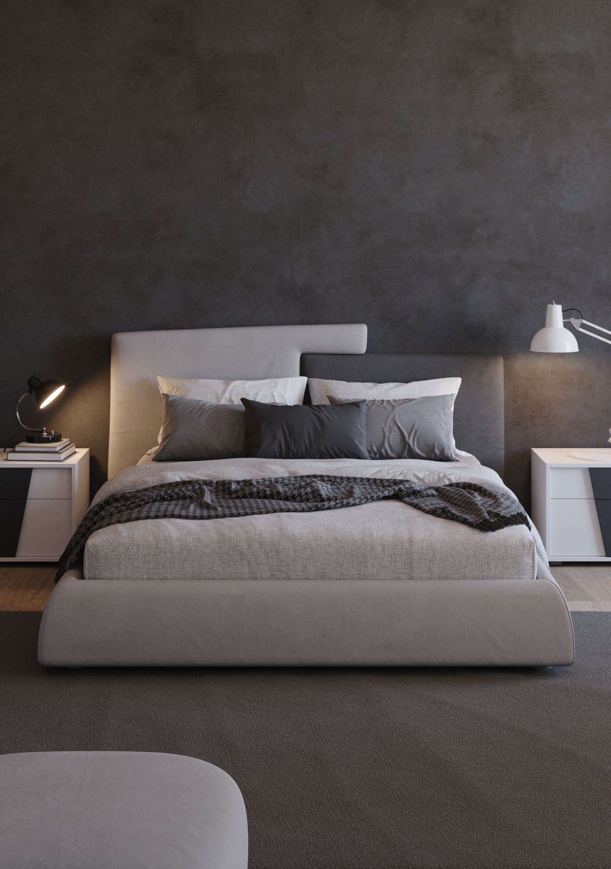 Деревянная спальня Giessegi C11 ARCH-00121866 - Вид №3