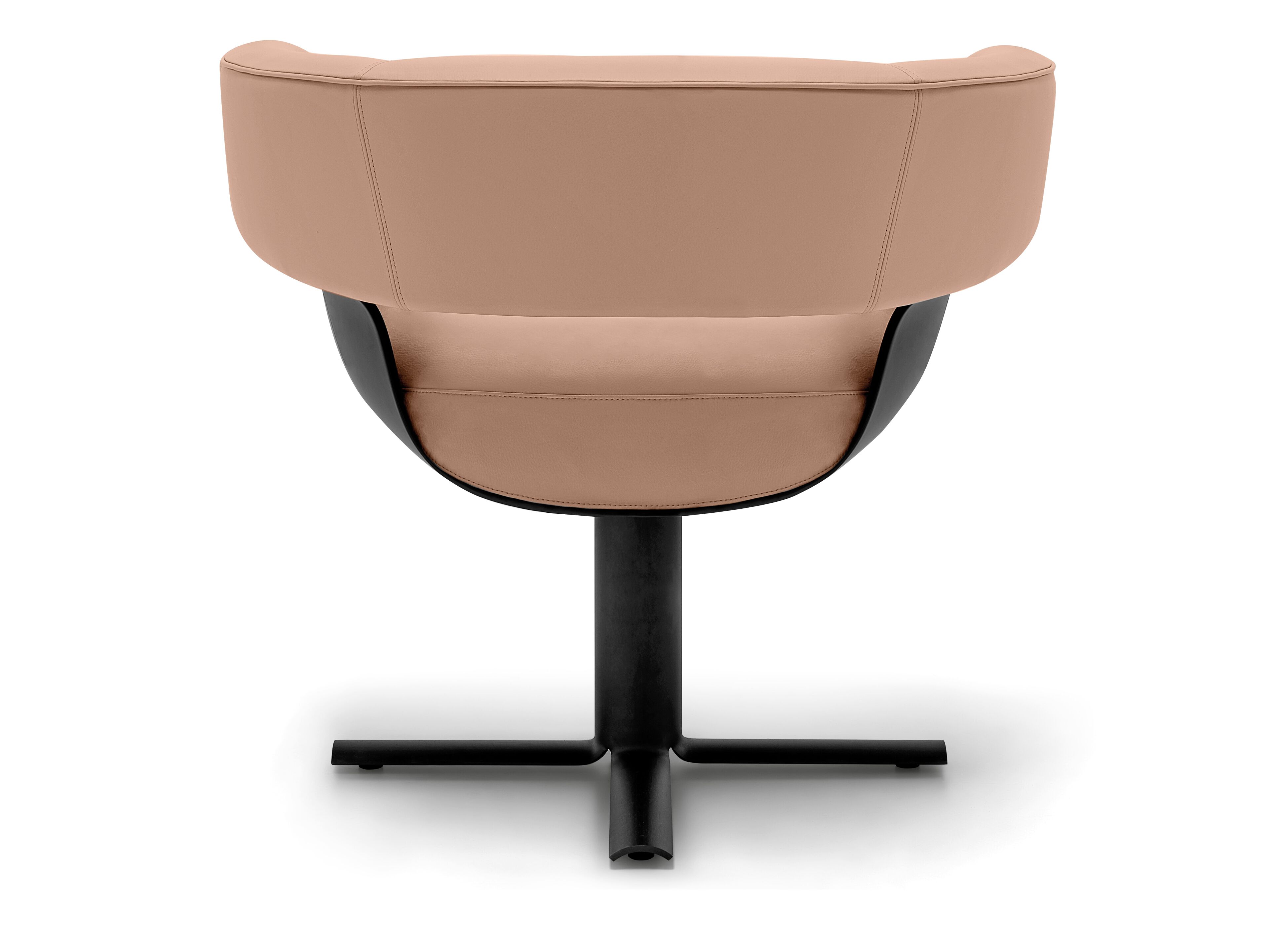 Кожаное вращающееся кресло с подлокотниками Arketipo JORDAN ARCH-00122921 - Вид №4