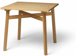 Nikari Садовый стол из дуба квадратный Arkipelago