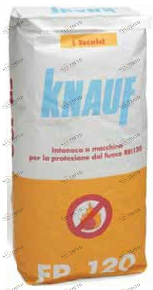 Knauf Italia Огнестойкая штукатурка для защиты от огня sun-id-1498253