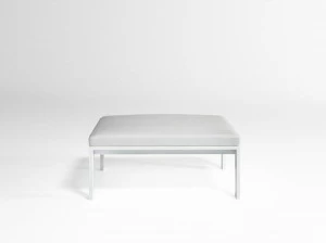 GANDIABLASCO Квадратный алюминиевый садовый пуф Jian