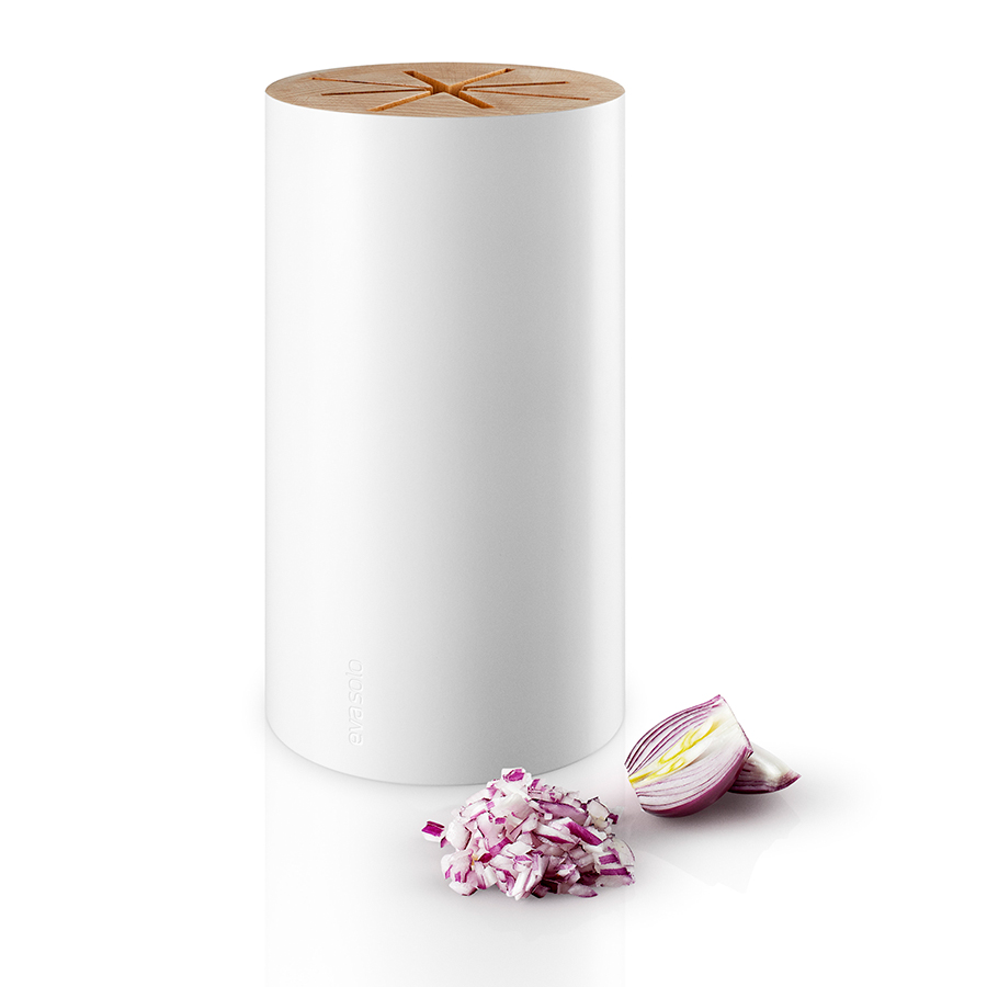 515296 Подставка для ножей nordic kitchen, белая Eva Solo  - Вид №3