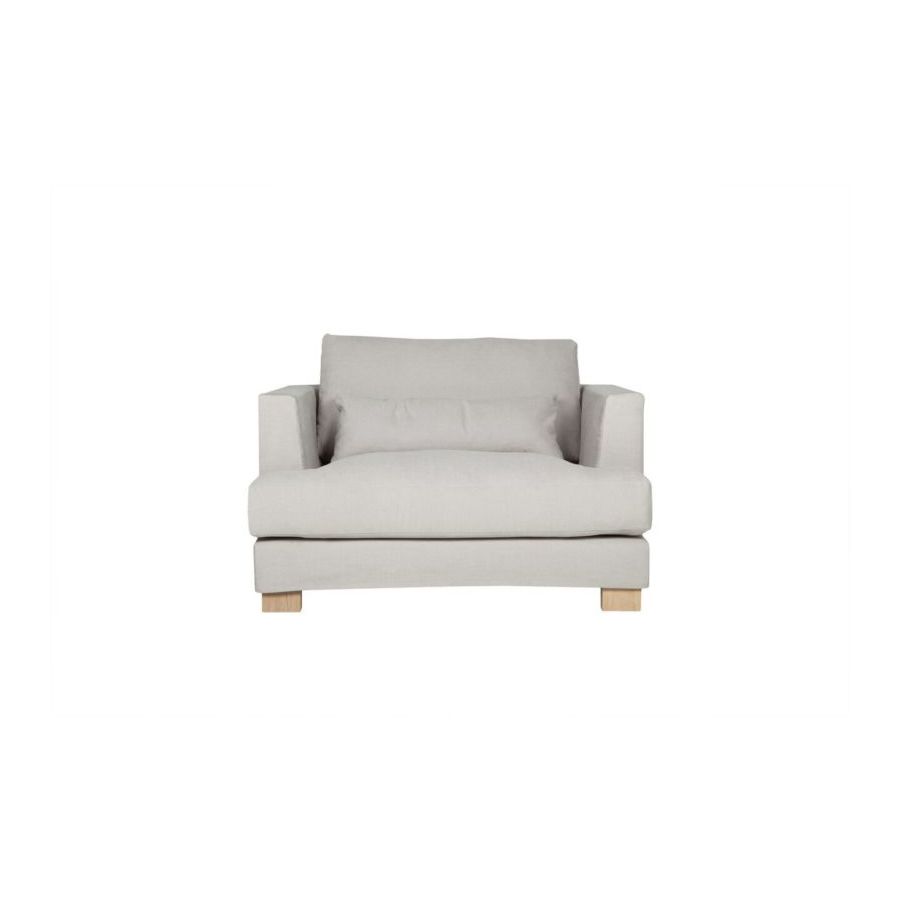 Кресло Brandon, серо-бежевое, 135x108x83/46 см Sits S1079 - Вид №1