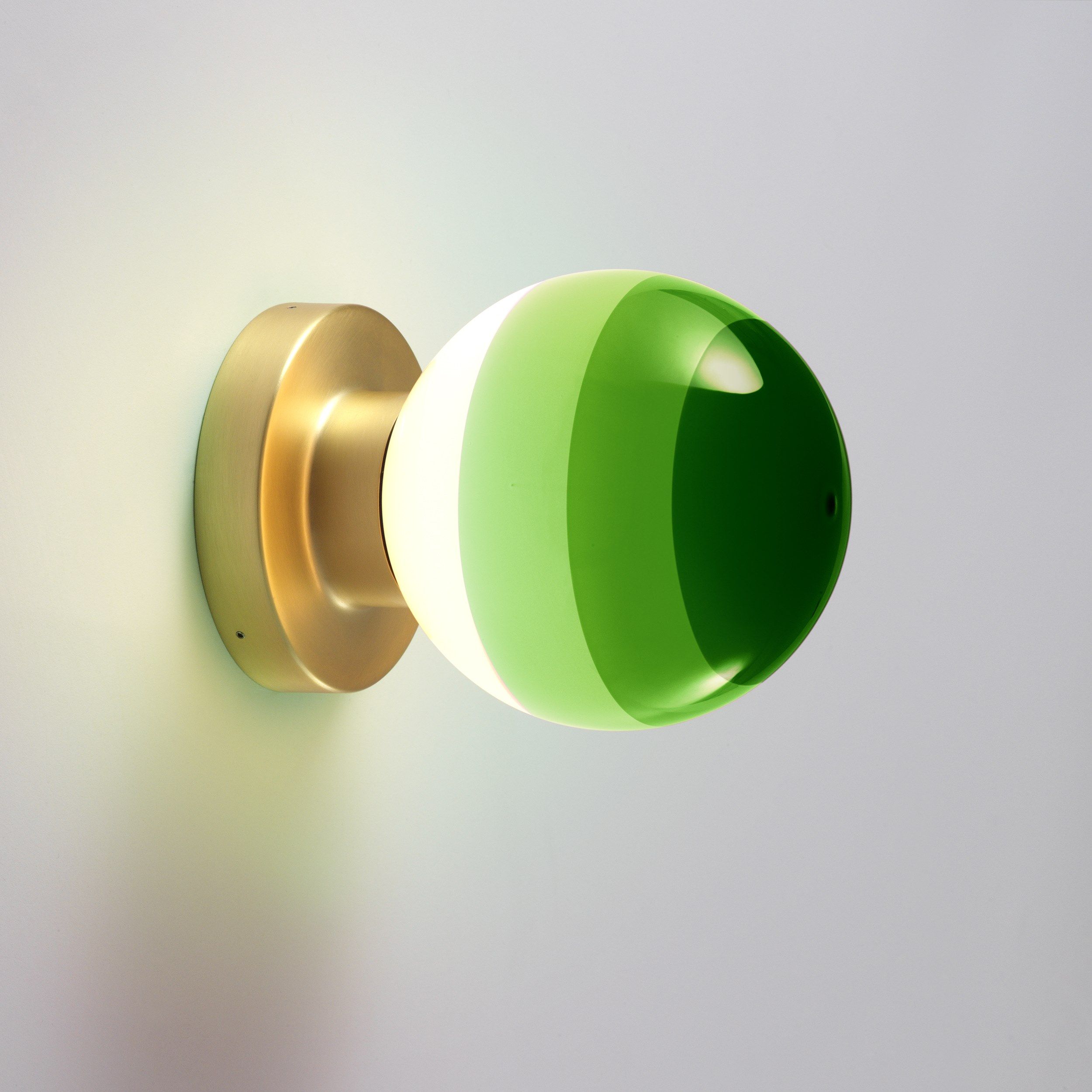 Настенный светильник / потолочный светильник из дутого стекла Marset Dipping Light ARCH-00037534 - Вид №10