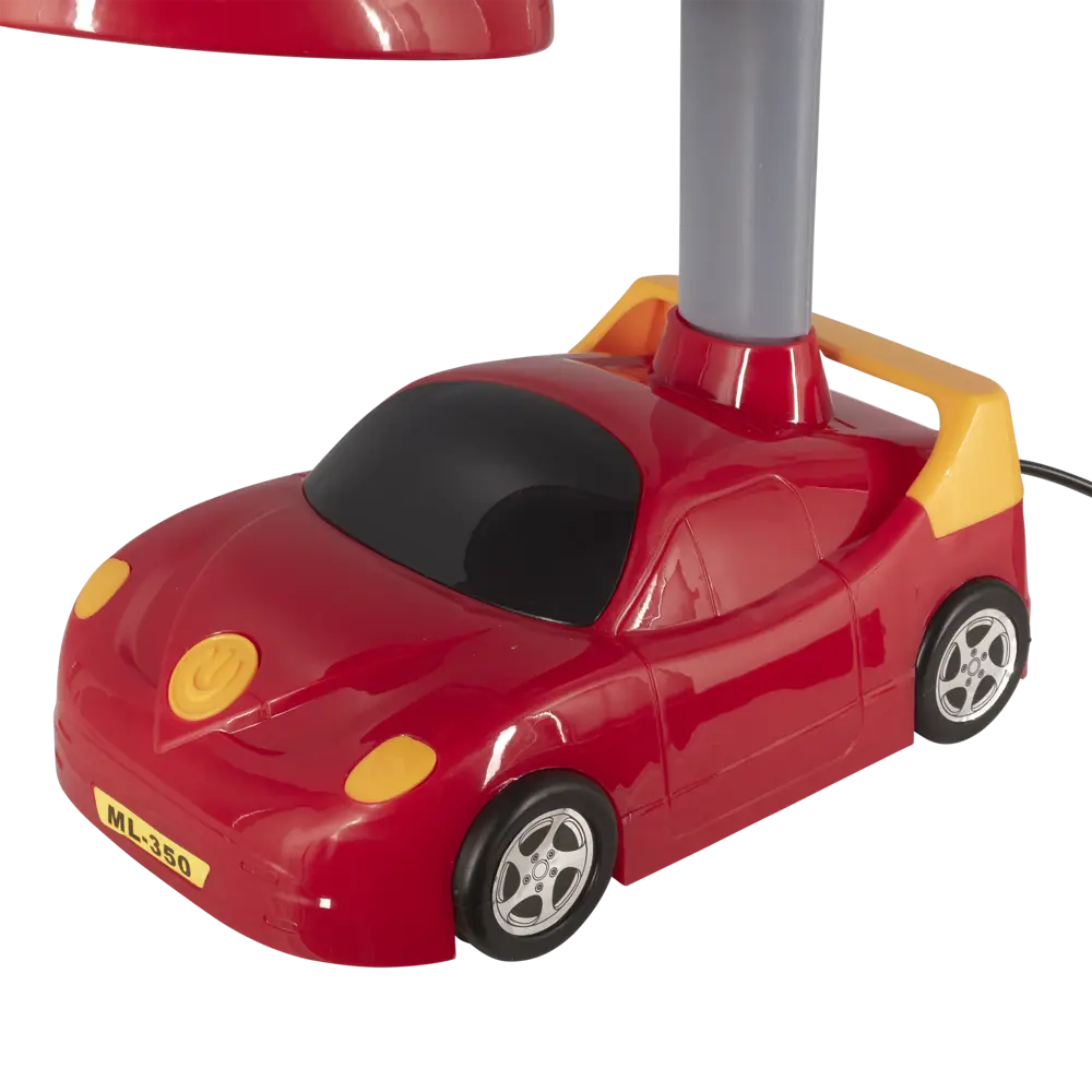 Светильник настольный «Car» KD-383 1хЕ27х40 Вт, цвет красный 81974127 STLM-2029257 CAMELION  - Вид №4