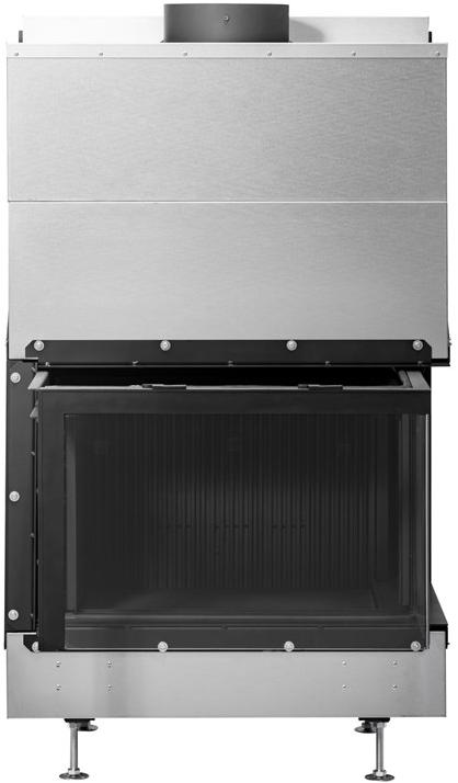 Metalfire Угловой камин на дровах Ultime d sun-id-1500594 - Вид №5