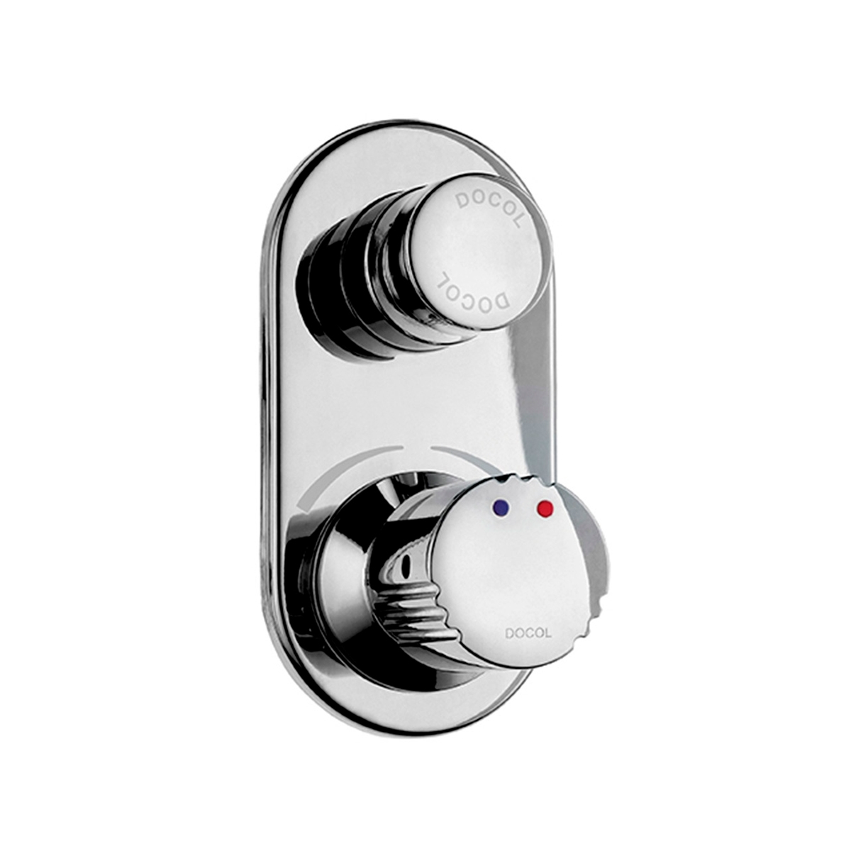 17120006 Клапан водонагревателя для душа низкого давления Docol PRESSMATIC 