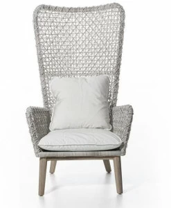 Gervasoni Стул с подлокотниками с высокой спинкой Gervasoni outdoor