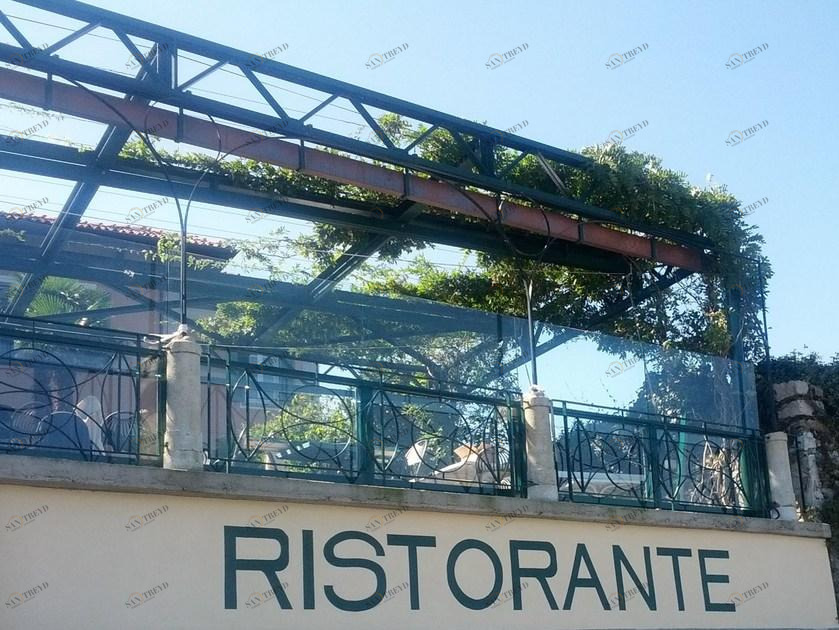 GM MORANDO Экран для дехора из алюминия и стекла Bellavista system sun-id-1461949