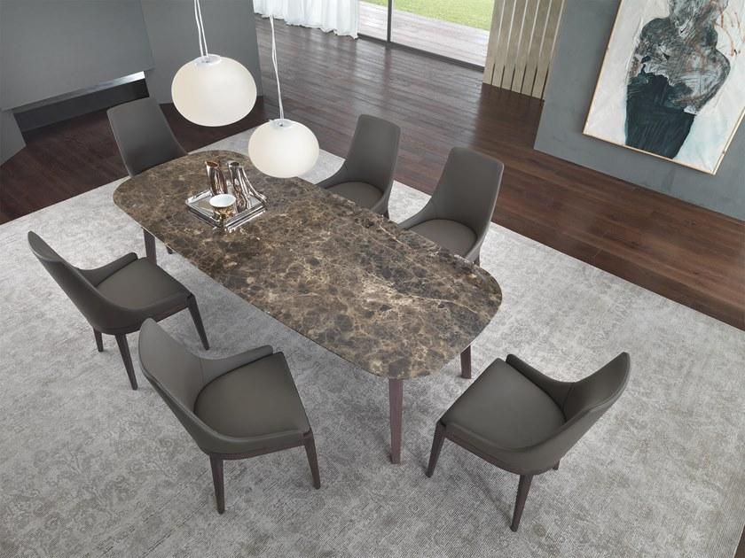Marelli Обеденный стол из мрамора sun-id-1401144 - Вид №6