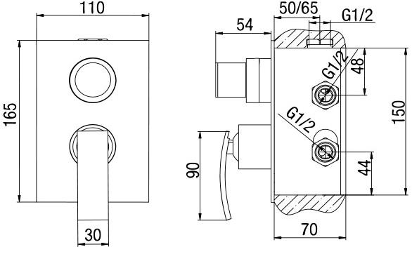 Jacuzzi Ray 0IO00436JA00 - Вид №1