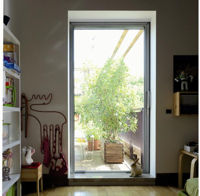 Mogs Французское окно с терморазрывом из стали Mogs sun-id-1386570 - Вид №2