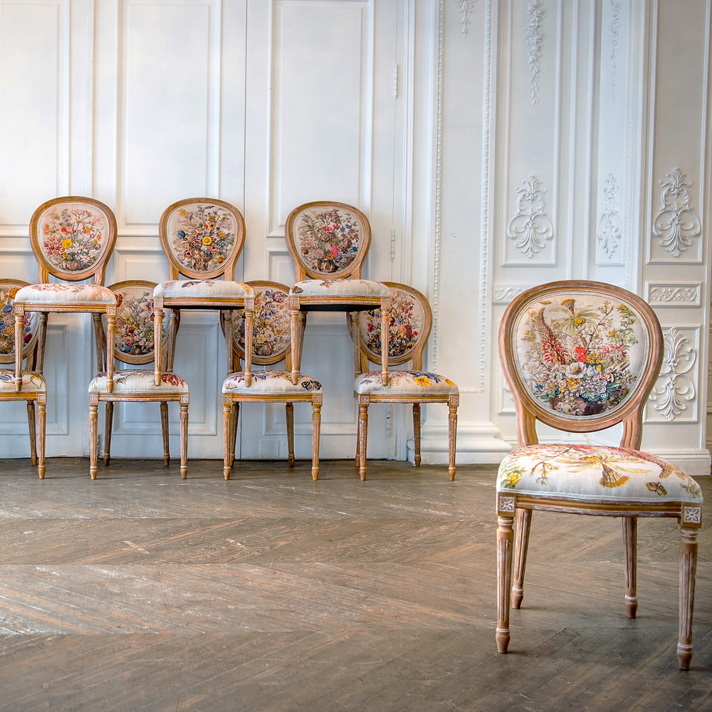 121107 Стул «12 месяцев цветения», версия Июль Object Desire  - Вид №8