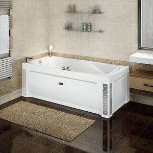 Ванна акриловая "ПАРМА-ДОНА", 1800х850 (правое исполнение),  рама-подставка