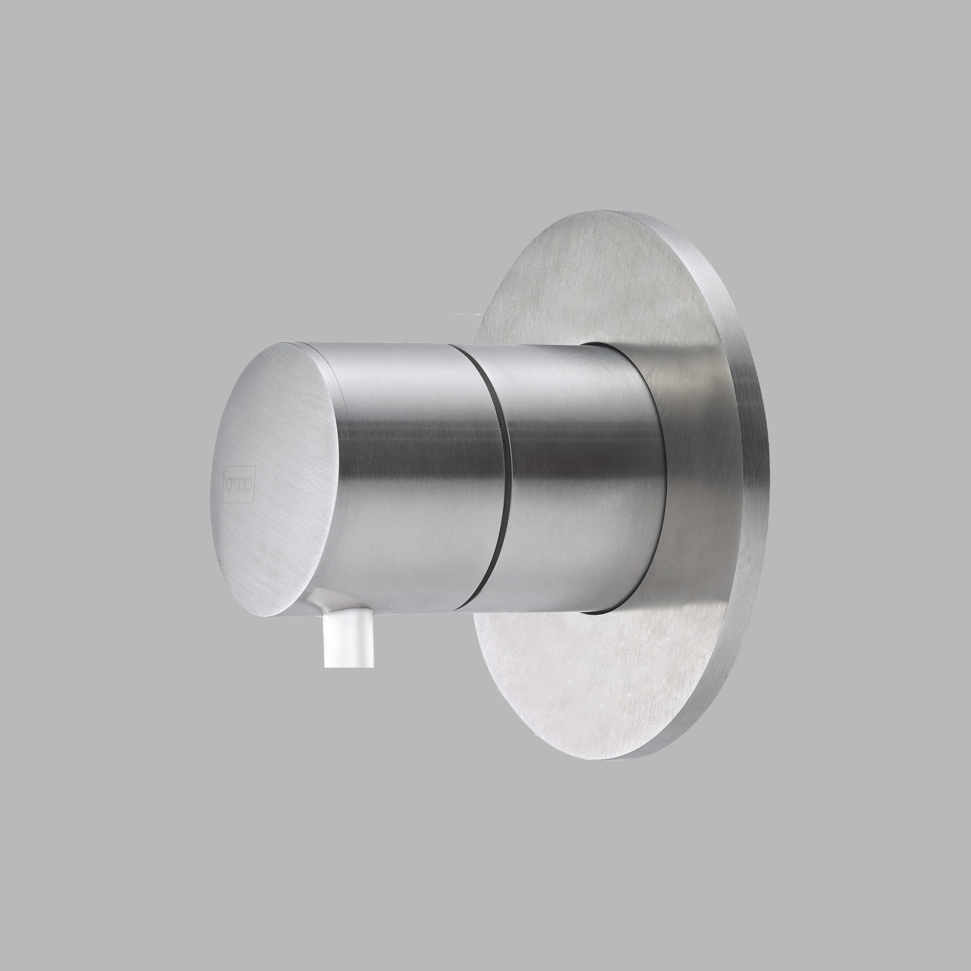 QA2391M Круглый термостат без штифта Coriand line Qtoo 