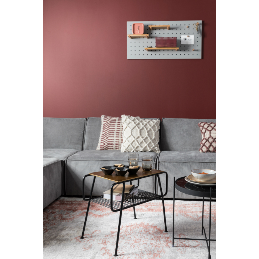 Доска для крючков и полок Bundy, серая Zuiver 7900012 - Вид №2