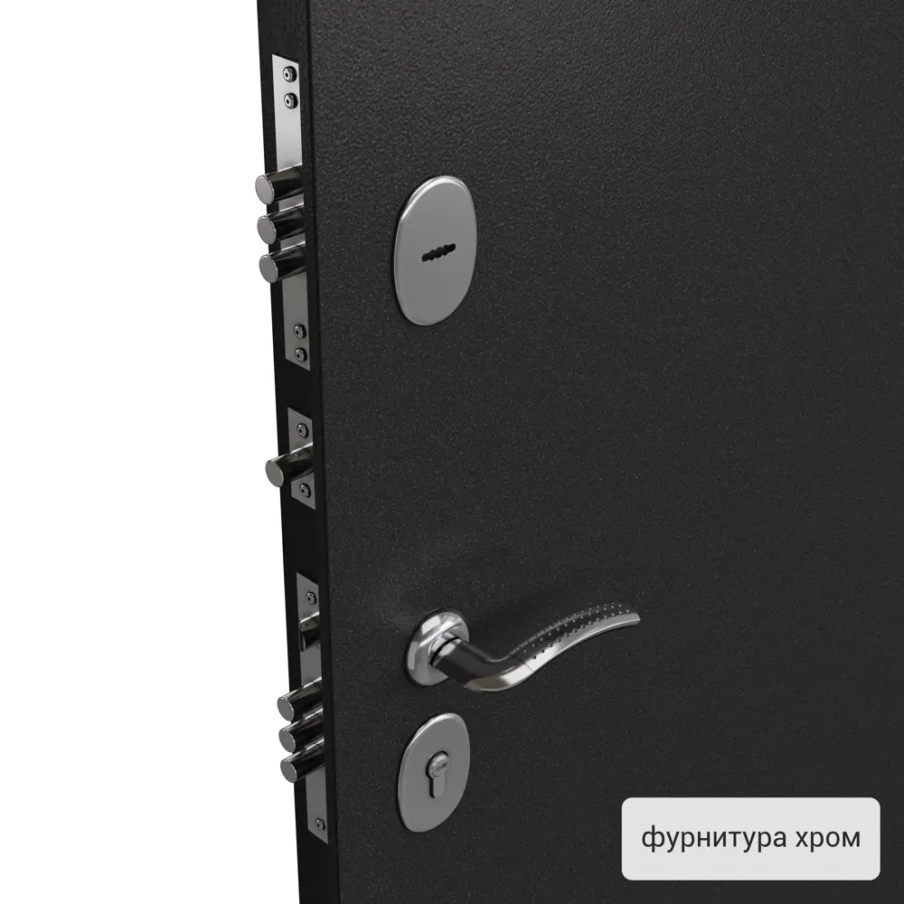 Дверь входная металлическая Ариста 860 мм левая цвет темный TOREX STLM-2093747 - Вид №1