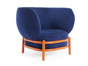 Тканевое кресло