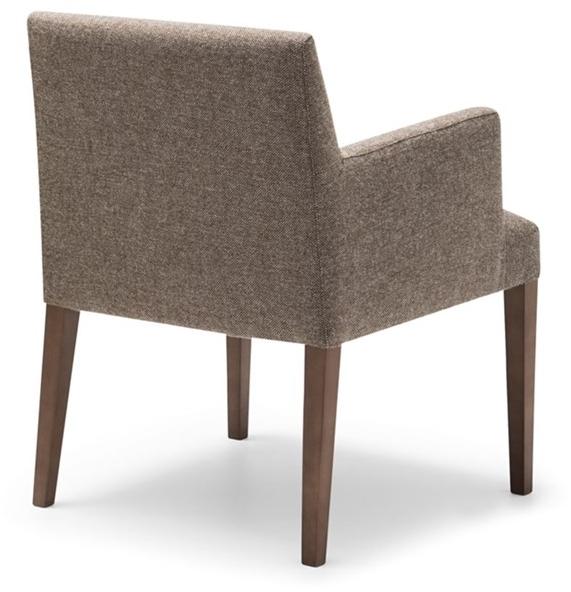 Andreu World Стул с обивкой и подлокотниками Anna So1406 - Вид №3