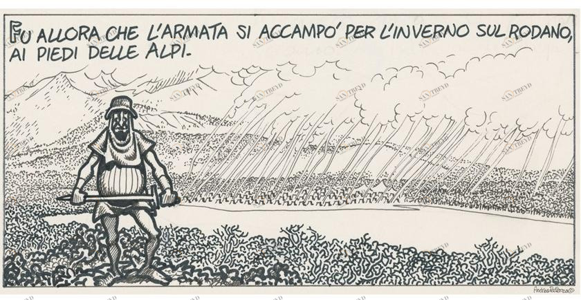 Tecnografica Флизелиновые обои Andrea pazienza sun-id-1362284